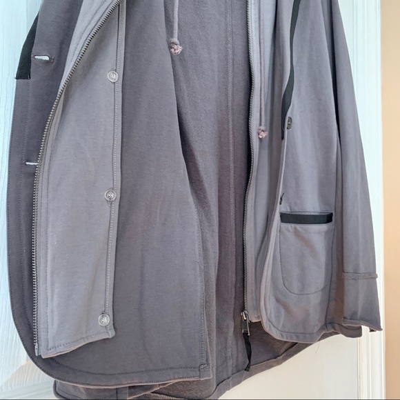 NWOT - Evy’s Tree Blazer with Removable Hood - M - Picture 5 of 8